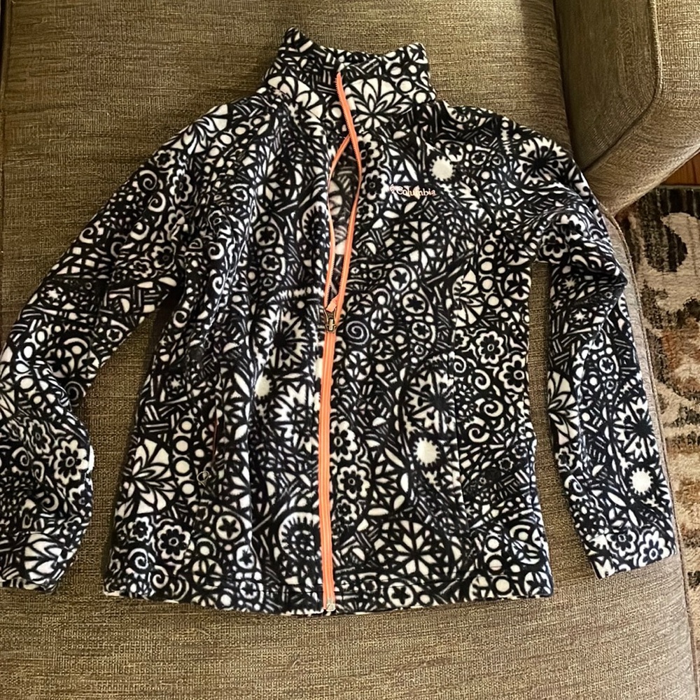Columbia youth fleece jacket